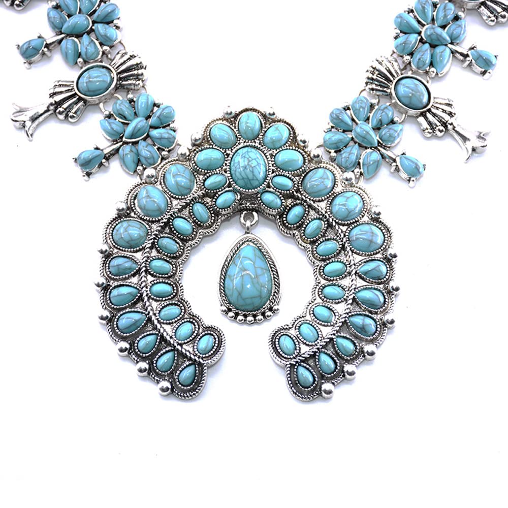 Boho Turquoise Body Chain Necklace for Women - Gold Crossover Bikini Bra Body Jewelry, Summer Beach Belly Waist Chain for Girls | Perfect for Music Festivals, Beach Parties and Boho Fashion Accessories