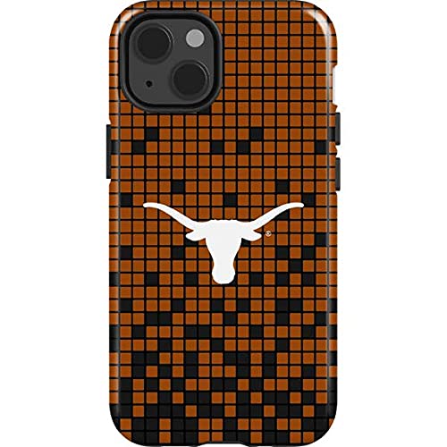 Texas Longhorns iPhone 13 Case - Officially Licensed Orange Checkered Design Durable Impact Protection Phone Cover for Men & Women | Perfect for Game Day, School Spirit & Longhorns Fans