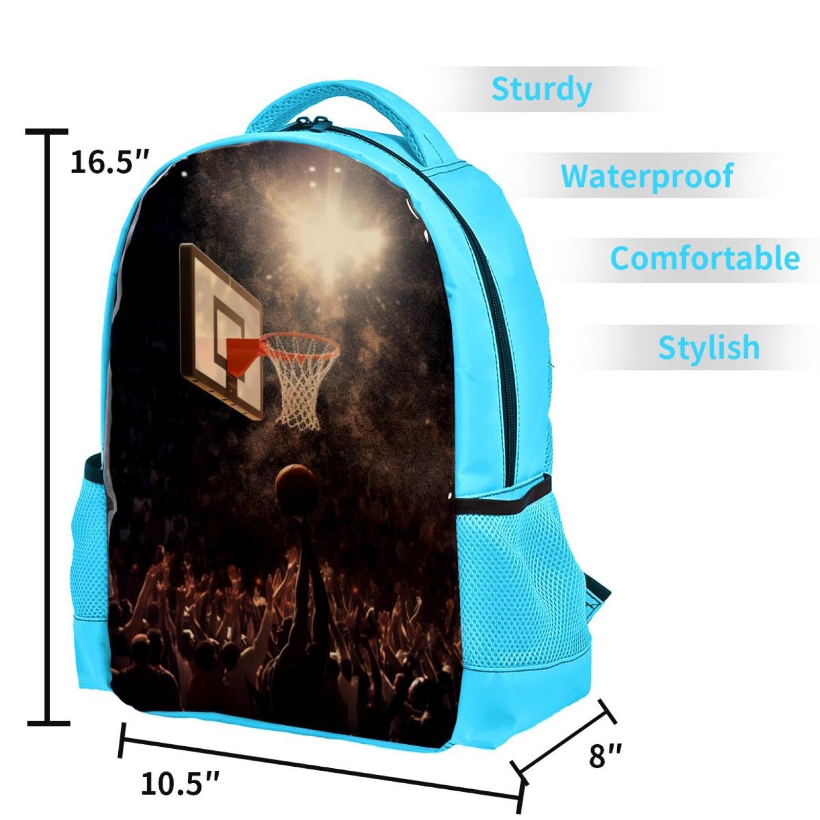 Best Travel & Work Backpack for Men & Women - Lightweight Durable Laptop Backpack with USB Charging Port - Perfect for Commuting, Gym, Basketball & Outdoor Adventures