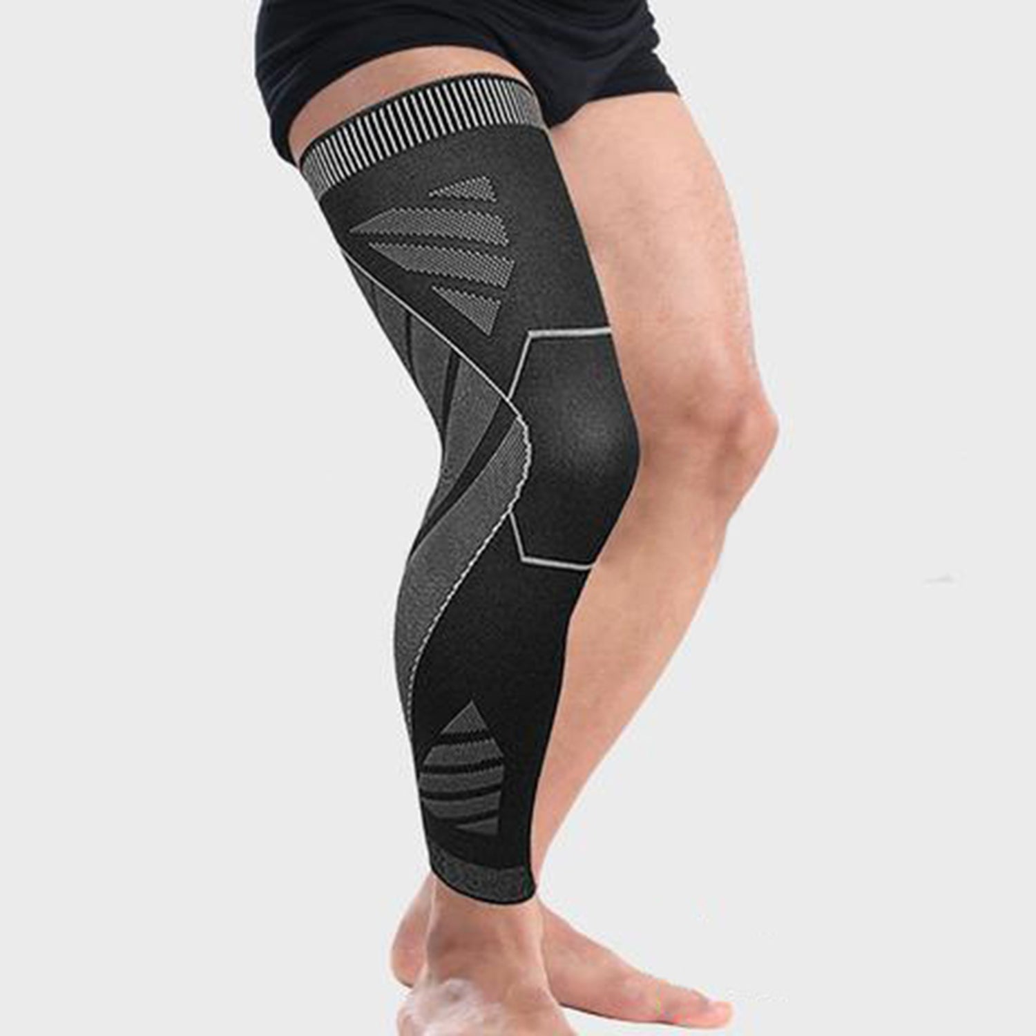 Best Titanium Compression Sleeves for Joint Support & Recovery - Breathable Sports Arm Sleeves for Running, Basketball, Tennis & Workout