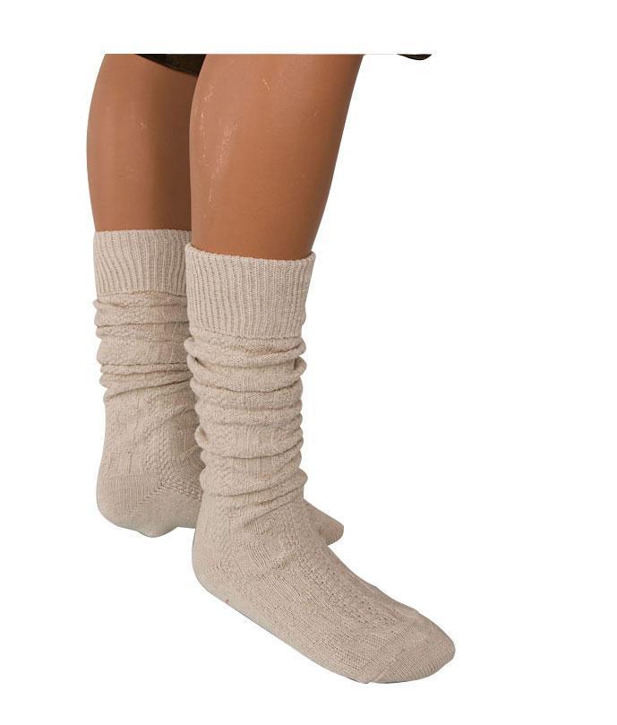 Alpen Schatz™ Traditional Bavarian Men's Socks for Lederhosen - Authentic German Oktoberfest & Alpine Hiking Socks for Comfort & Style