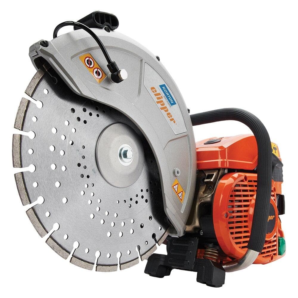 Clipper CP500 Series High-Speed Gas Cut-Off Saw - Professional Metal Cutting Tool for Construction, Demolition & Emergency Rescue Scenarios