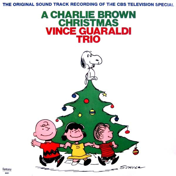 Vince Guaraldi Trio Jazz Music Albums - Best Holiday & Christmas Jazz Collection for Relaxing, Dinner Parties & Cozy Evenings