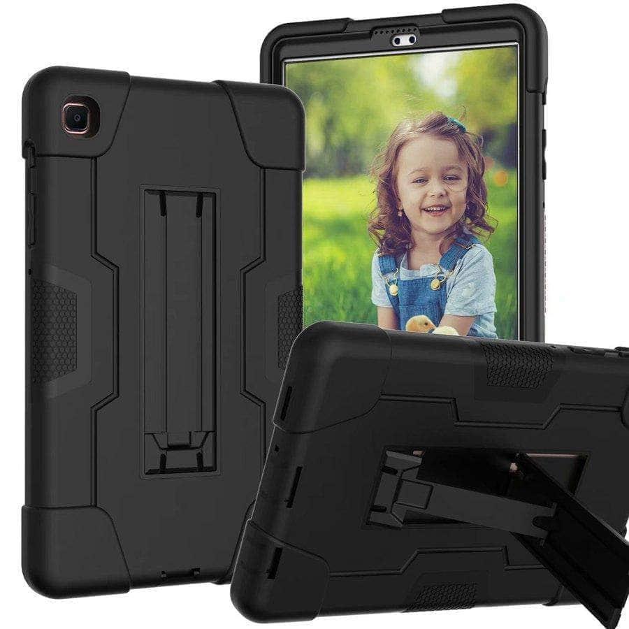Shockproof Hybrid Armor Case for Samsung Galaxy Tab A7 Lite (T220/T225) - Heavy Duty Drop Protection for Kids, Travel & Outdoor Use