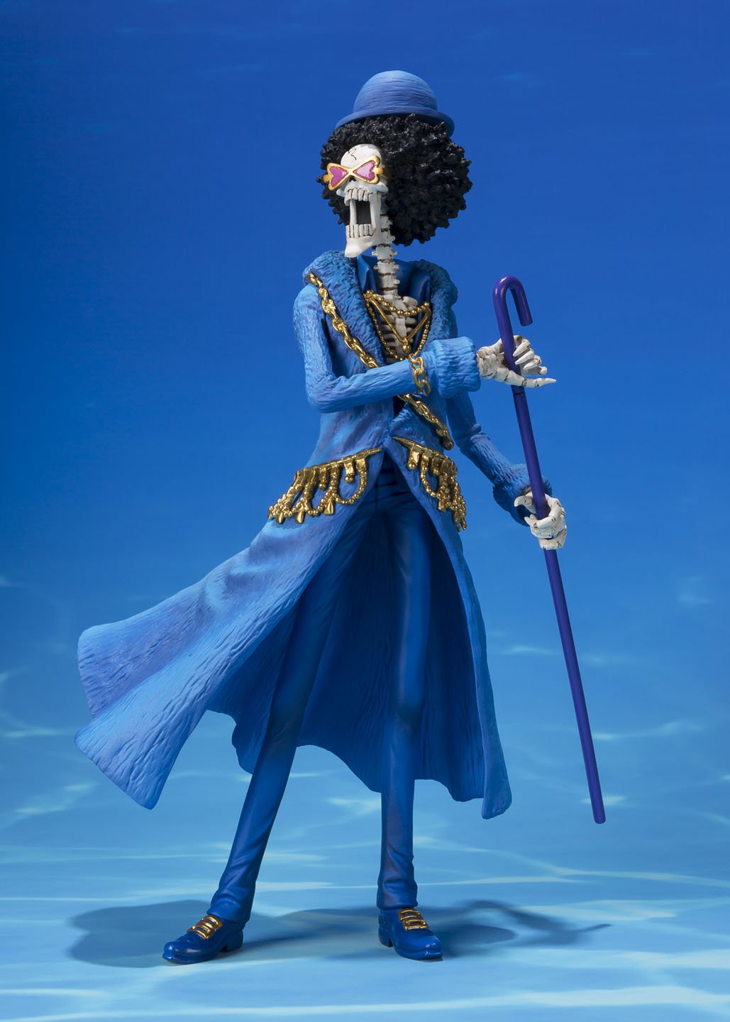 Bandai One Piece Figuarts Zero Brook 20th Anniversary Diorama Figure - Anime Collectible for Fans, Display & Decoration for Home & Office