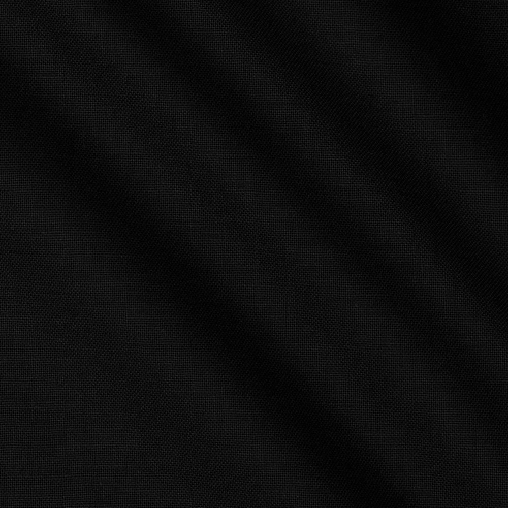 Free Spirit Fabrics Designer Essentials Black Solids - Premium Cotton Fabric for Quilting, Apparel & Home Decor | Perfect for DIY Sewing Projects, Dressmaking & Crafting