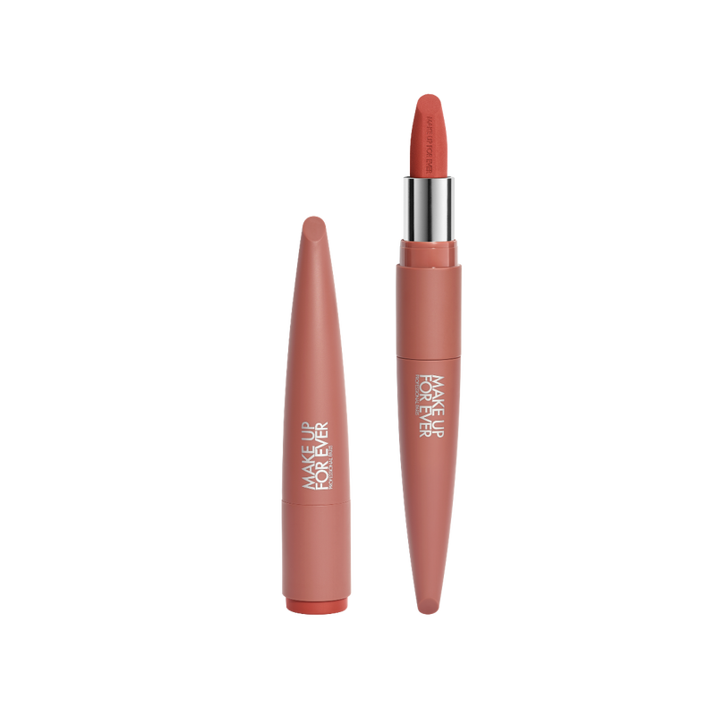 Velvet Nude Lipstick - Rouge Artist Cheerful Goji 320 | Long-Lasting Matte Finish | Perfect for Everyday Wear & Special Occasions