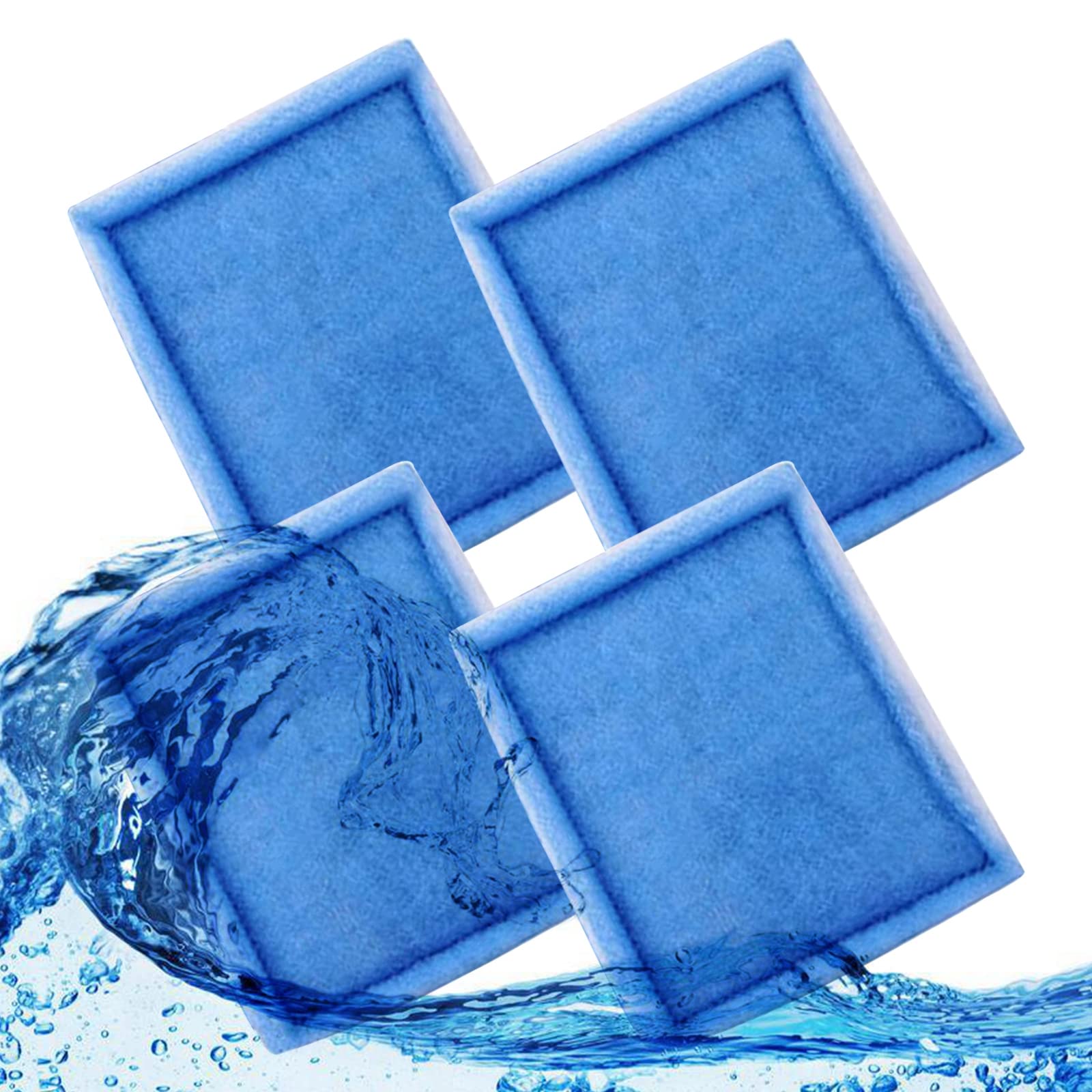 EZ-Change #2 Aquarium Filter Cartridge 10-20 Gallon - 4 Pack for Clean Water & Healthy Fish