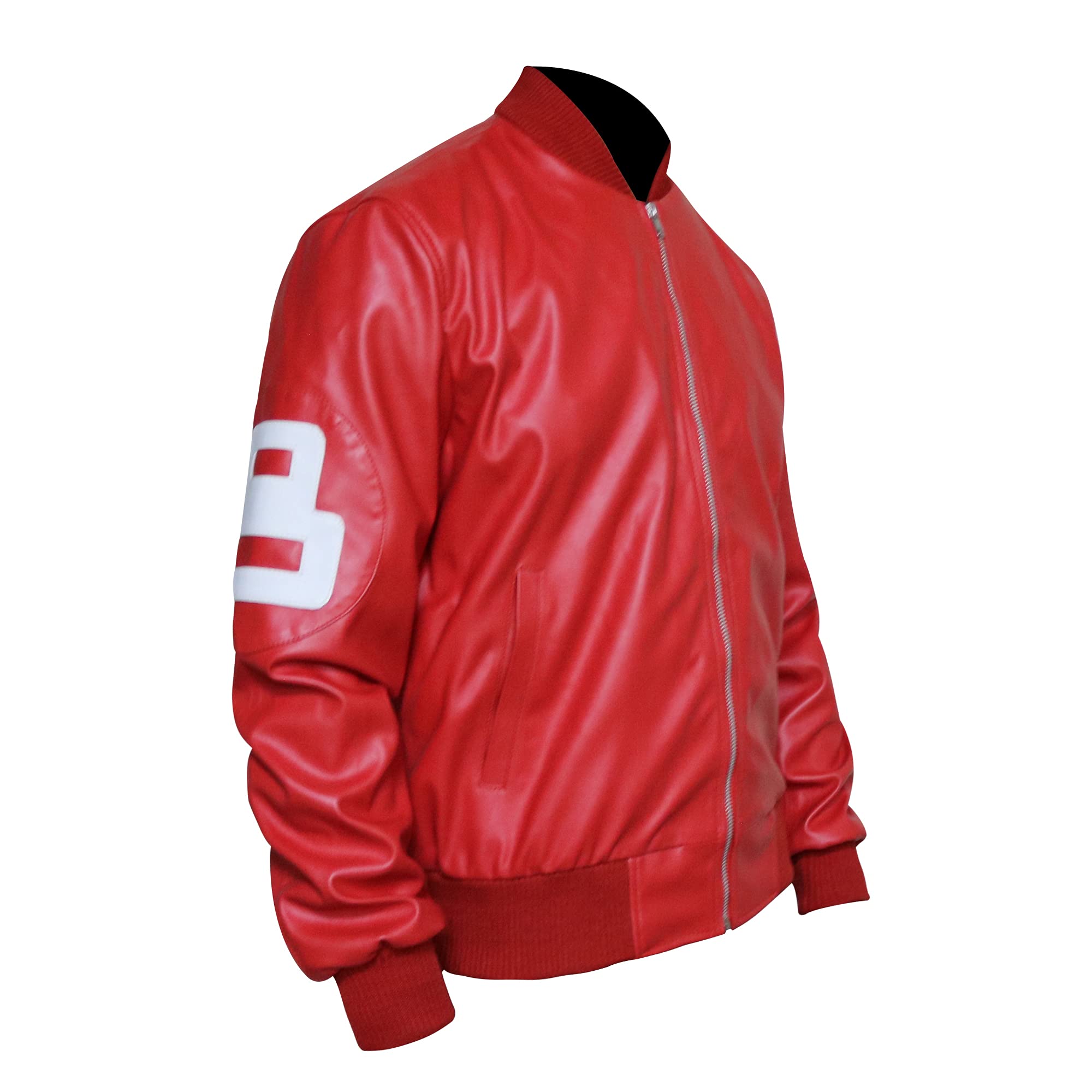Premium 8 Ball Pool Seinfeld Michael Hoban Bomber Leather Jacket - Vintage TV Show Inspired Outerwear for Men | Perfect for Cosplay, Halloween Costumes & Casual Fashion