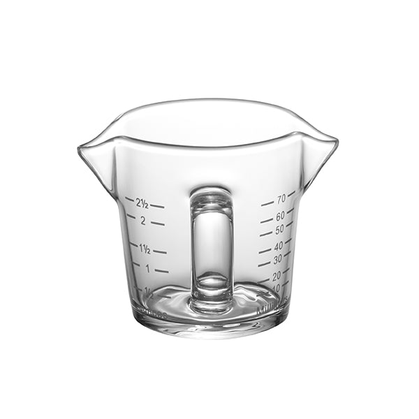 Ten Mile Shot Glass - Premium 1.5 oz Glass Shot Cups for Whiskey, Tequila & Liquor - Perfect for Parties, Bars & Home Entertaining