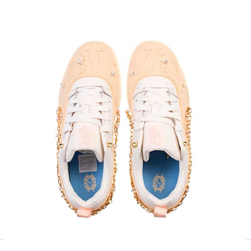 Dapper Dan Slipstream Lo Post Sneakers - Summer Melon Colorway | Lightweight Running Shoes for Men | Perfect for Casual Wear, Gym Workouts & Summer Fashion