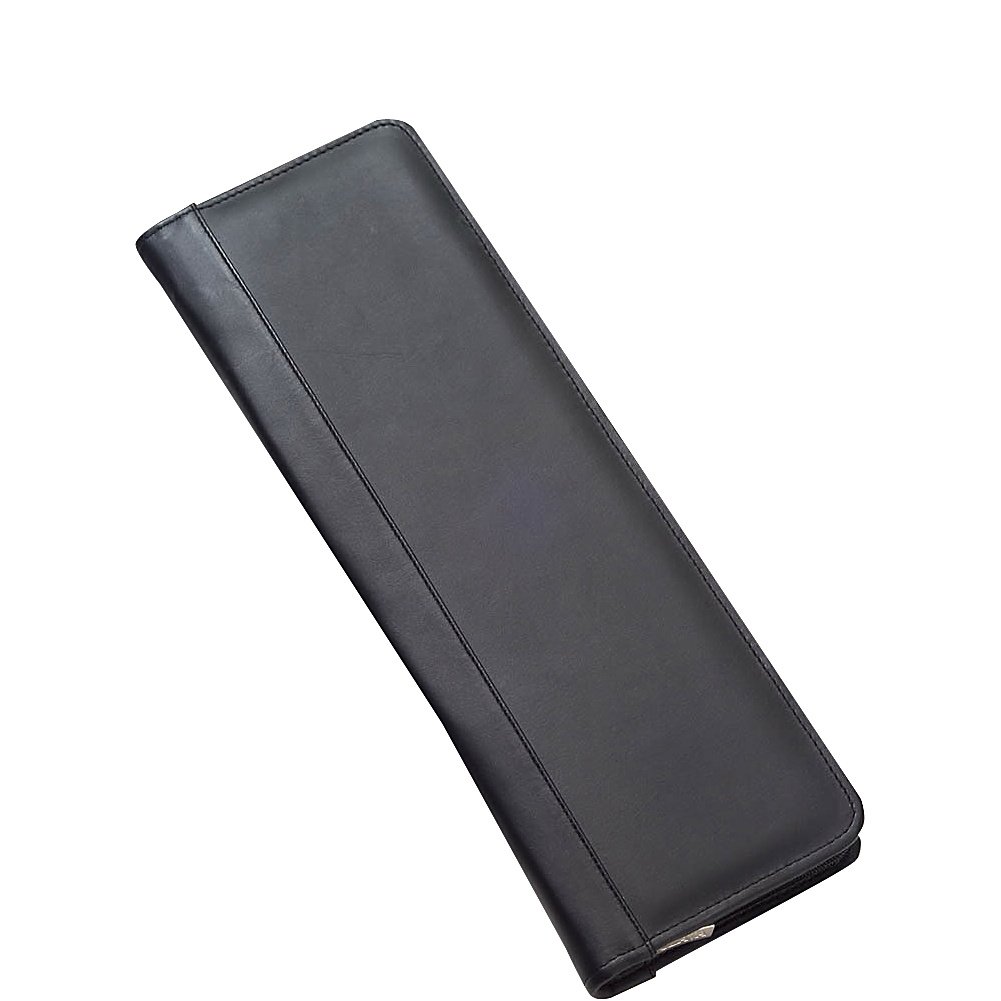 Premium Leather Tie Case for Travel - Organize & Protect Neckties - Perfect for Business Trips, Weddings & Formal Events