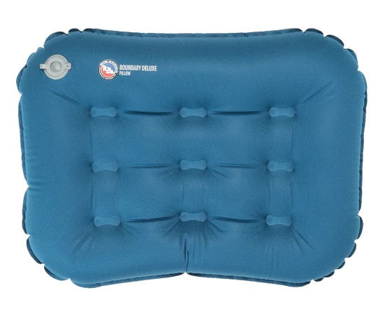 Big Agnes Boundary Deluxe Camping Pillow - Ultra Comfortable & Compact for Backpacking, Hiking, Travel - Perfect for Outdoor Adventures & Home Use