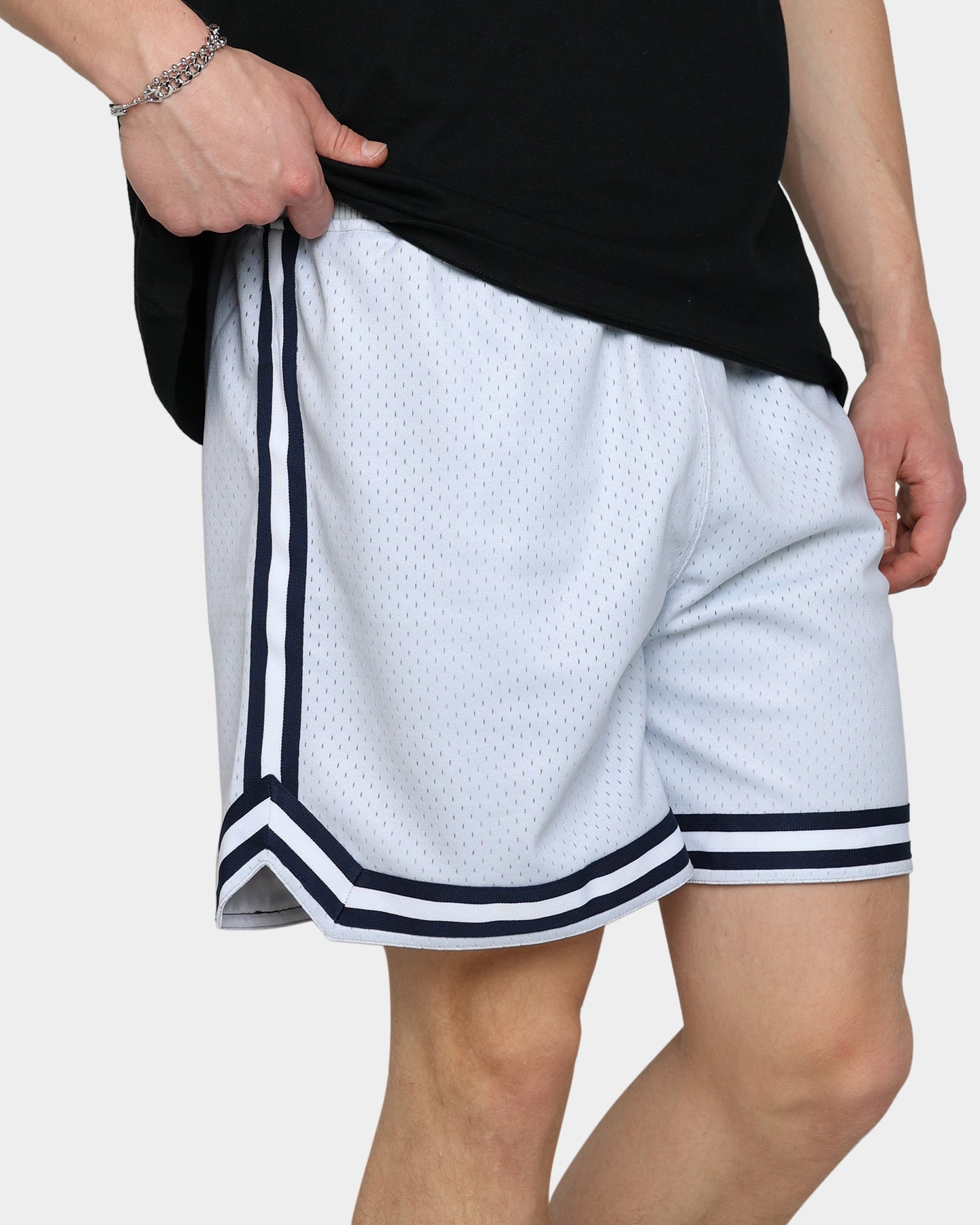 19Nine Georgetown Legacy Shorts - Grey - Comfortable Athletic Shorts for Men - Perfect for Basketball, Running, and Casual Wear