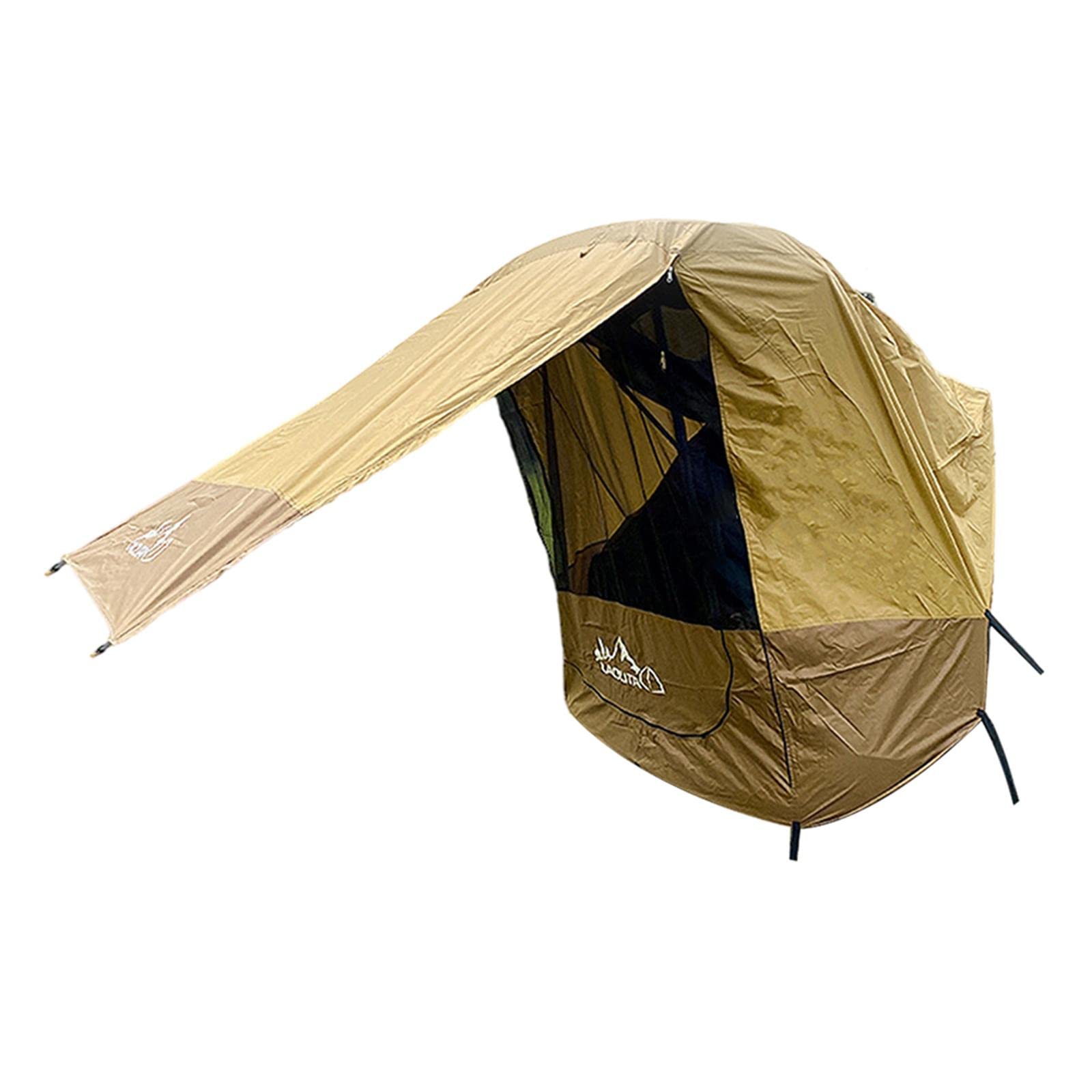 DYNWAVE Waterproof SUV Trunk Tent - Car Tailgate Extension for Camping, Outdoor Adventures & Road Trips - UV Protection & Weather Resistant Shelter for Picnics, Beach Days & Tailgating
