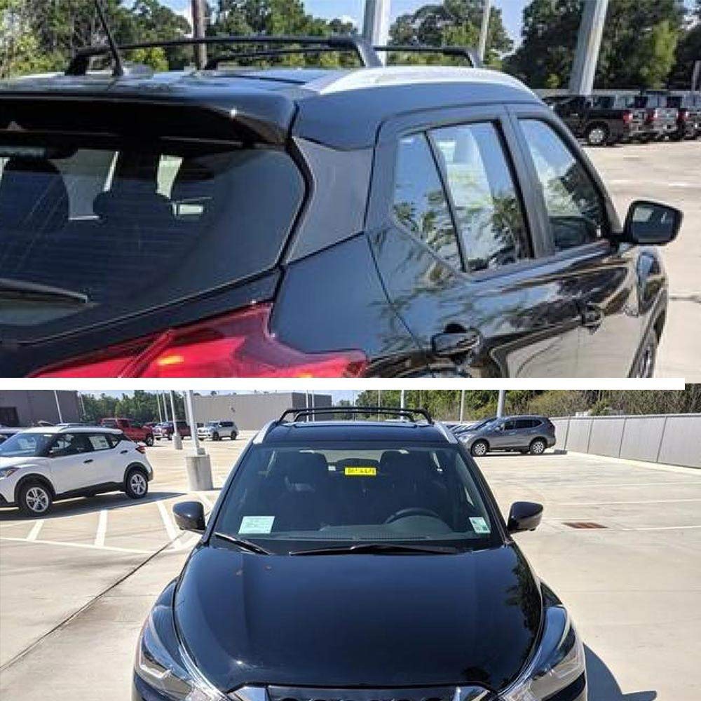 2016-2024 Nissan Kicks Roof Rack Cross Bars - Heavy Duty Cargo Carrier for Kayak, Canoe, Luggage & Outdoor Gear | Perfect for Road Trips & Adventure Travel