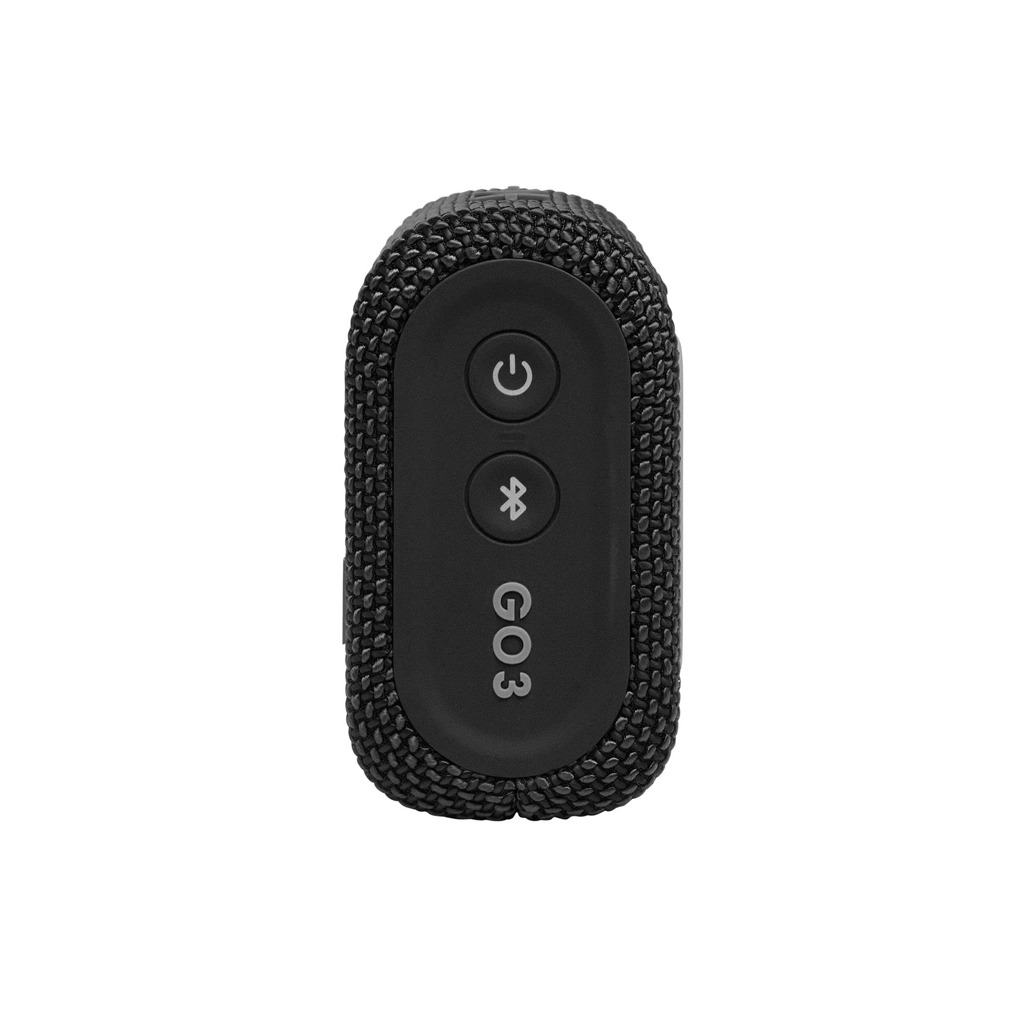 JBL Endurance Race Waterproof True Wireless Sport Earbuds with Mic, 30H Battery Life & JBL Go 3 Portable Bluetooth Speaker - Black | Perfect for Running, Gym Workouts, Poolside Parties & Outdoor Adventures