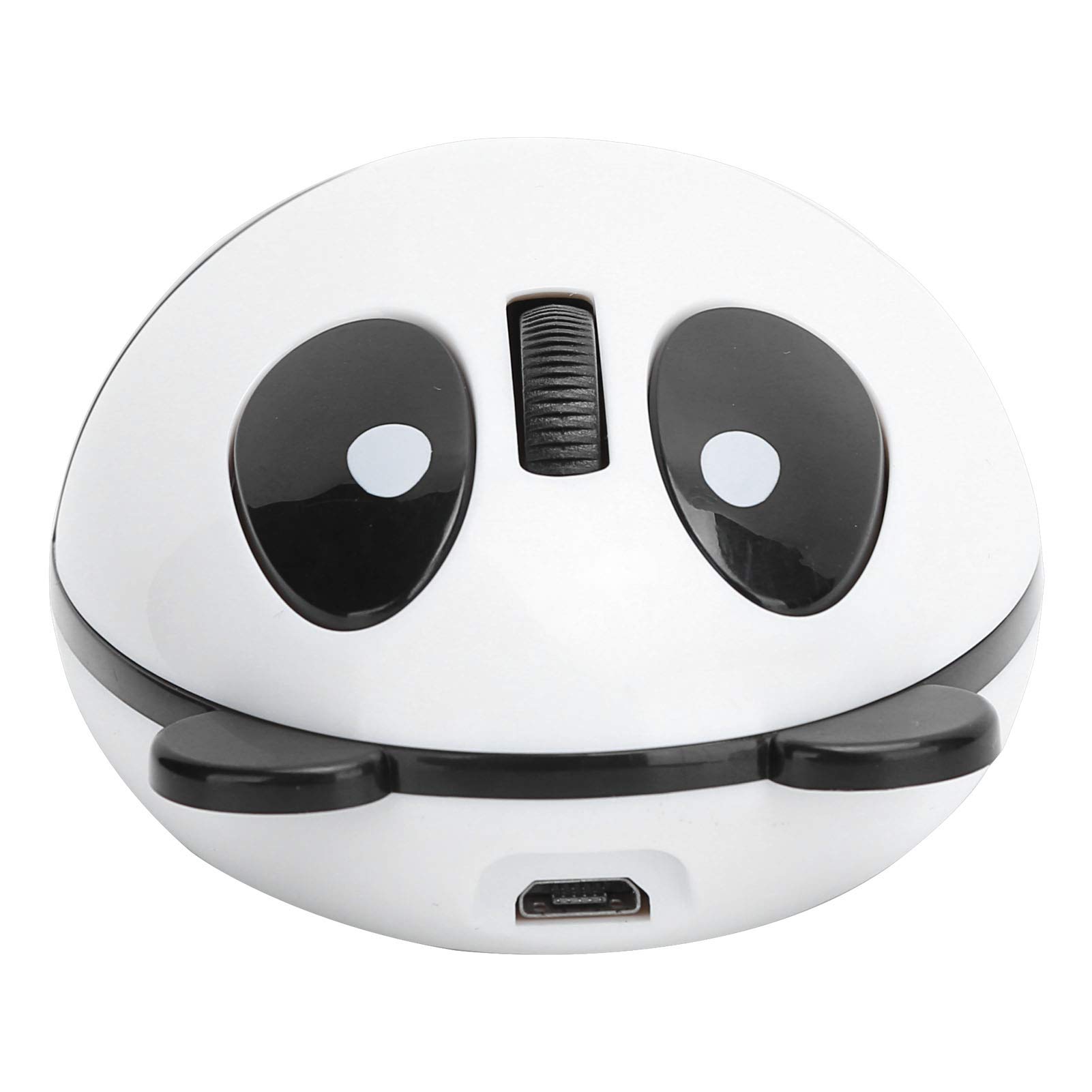 2.4GHz Panda Optical Sensor Wireless Mouse - Universal for Laptop, Desktop, PC, Notebook - Ergonomic Design for Home, Office, Gaming