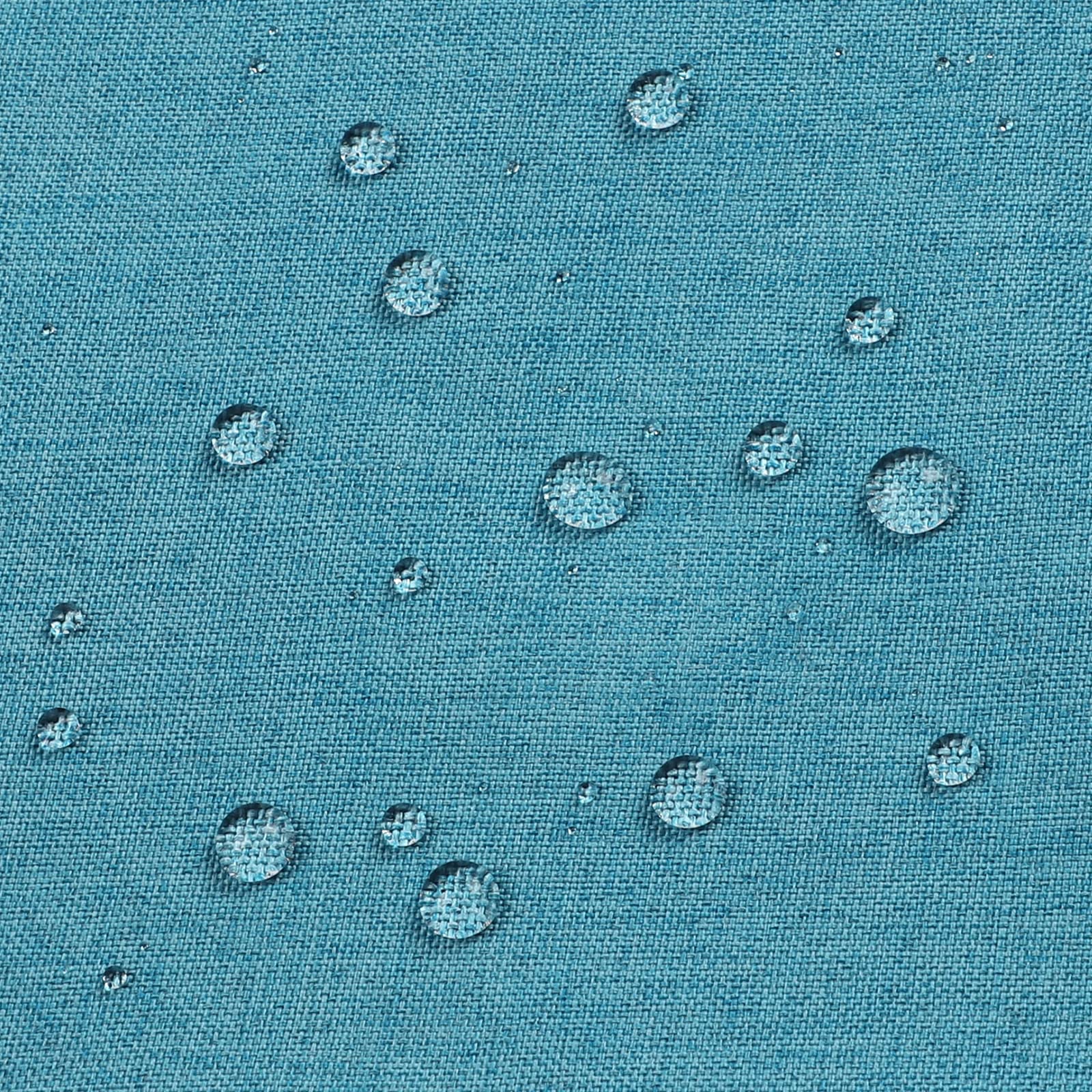 2 Pack Waterproof Outdoor Throw Pillow Covers - 18x18 Inch Turquoise Decorative Farmhouse Cushion Covers for Patio, Garden, Sofa & Home Decor - Weather Resistant Pillowcases for Outdoor Furniture & Living Room Accents