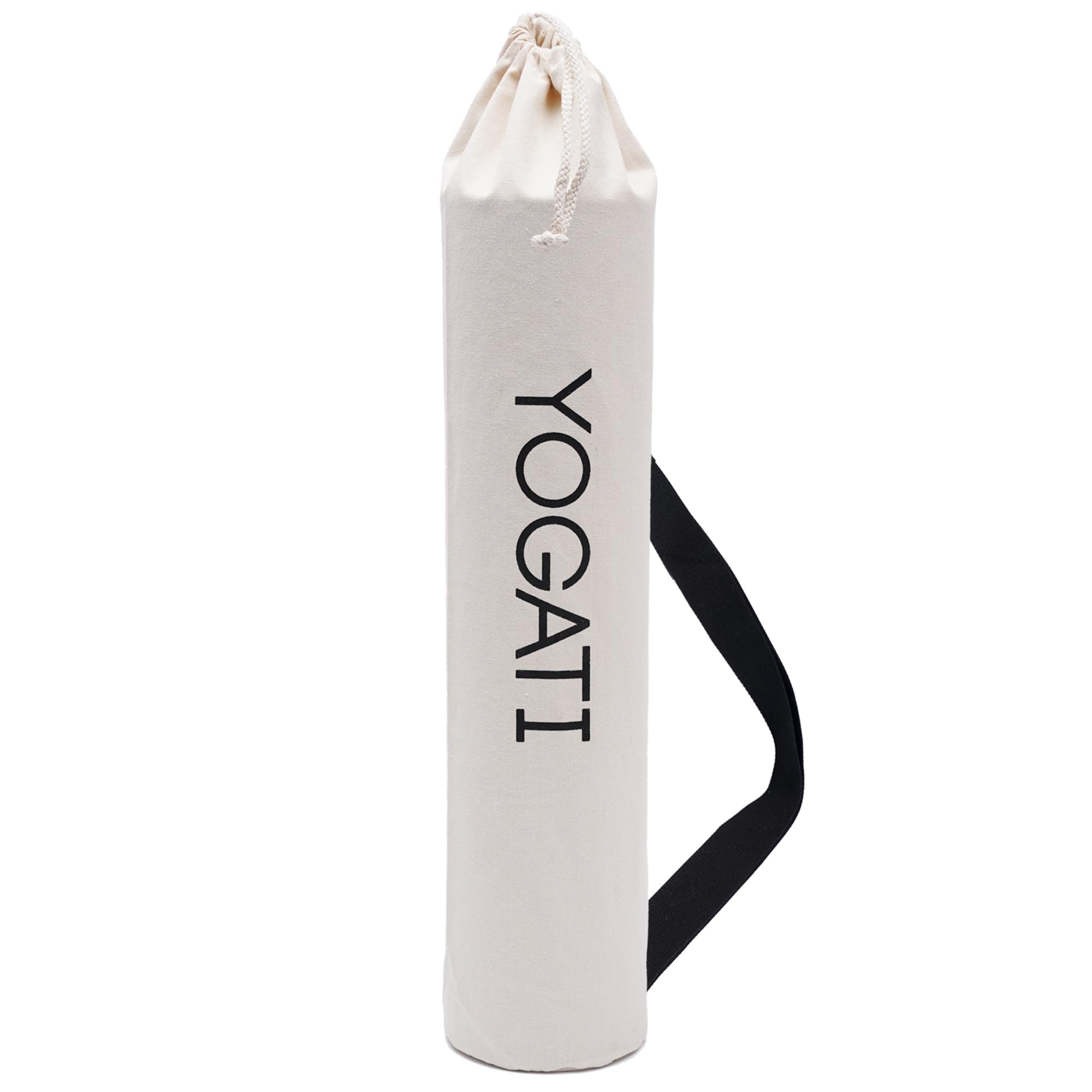 Premium Yoga Mat Bag with Adjustable Shoulder Strap - Breathable Cotton Yoga Mat Carrier for Women & Men - Perfect for Gym, Studio, Travel & Outdoor Yoga Sessions