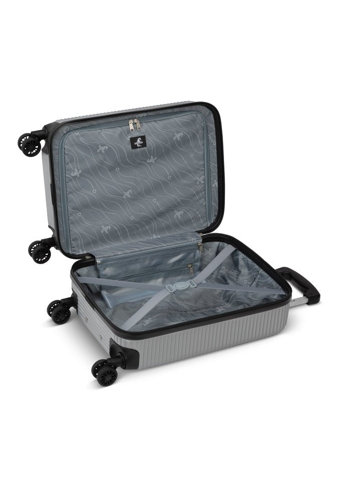 Atlantic Tribute II Carry On Hardside Luggage - Lightweight Spinner Suitcase with 360° Wheels for Air Travel, Business Trips & Weekend Getaways