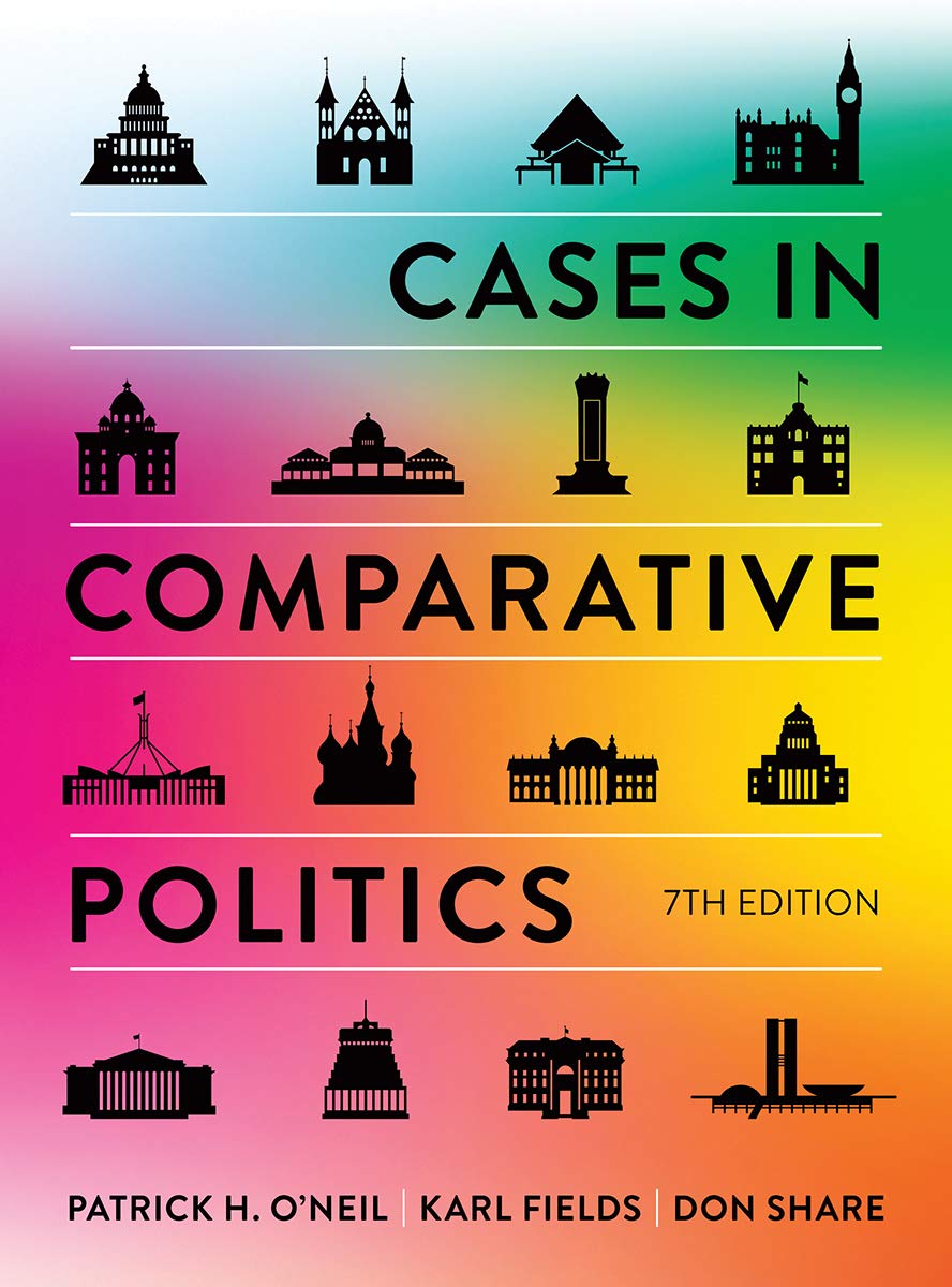 Comparative Politics Case Studies - In-Depth Analysis of Global Political Systems | Perfect for Political Science Students & Researchers