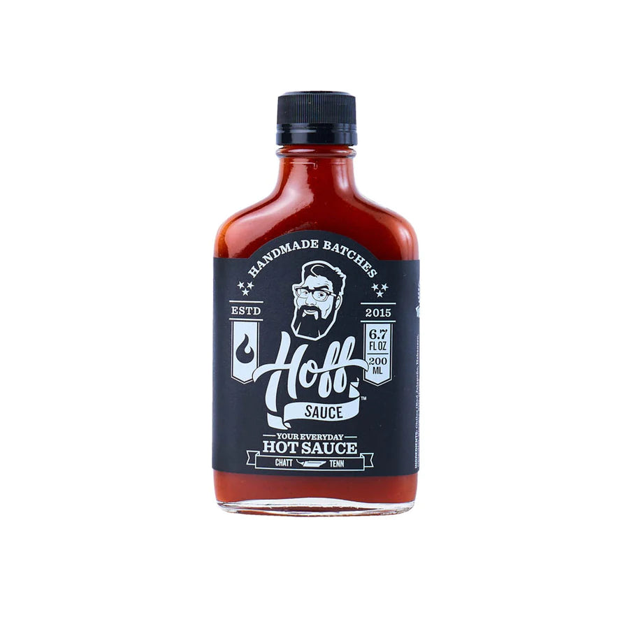 Hoff & Pepper Hot Sauces - Premium Spicy Gourmet Hot Sauce Variety Pack for Tacos, Wings & BBQ - Made in USA - Perfect for Gifts & Cooking