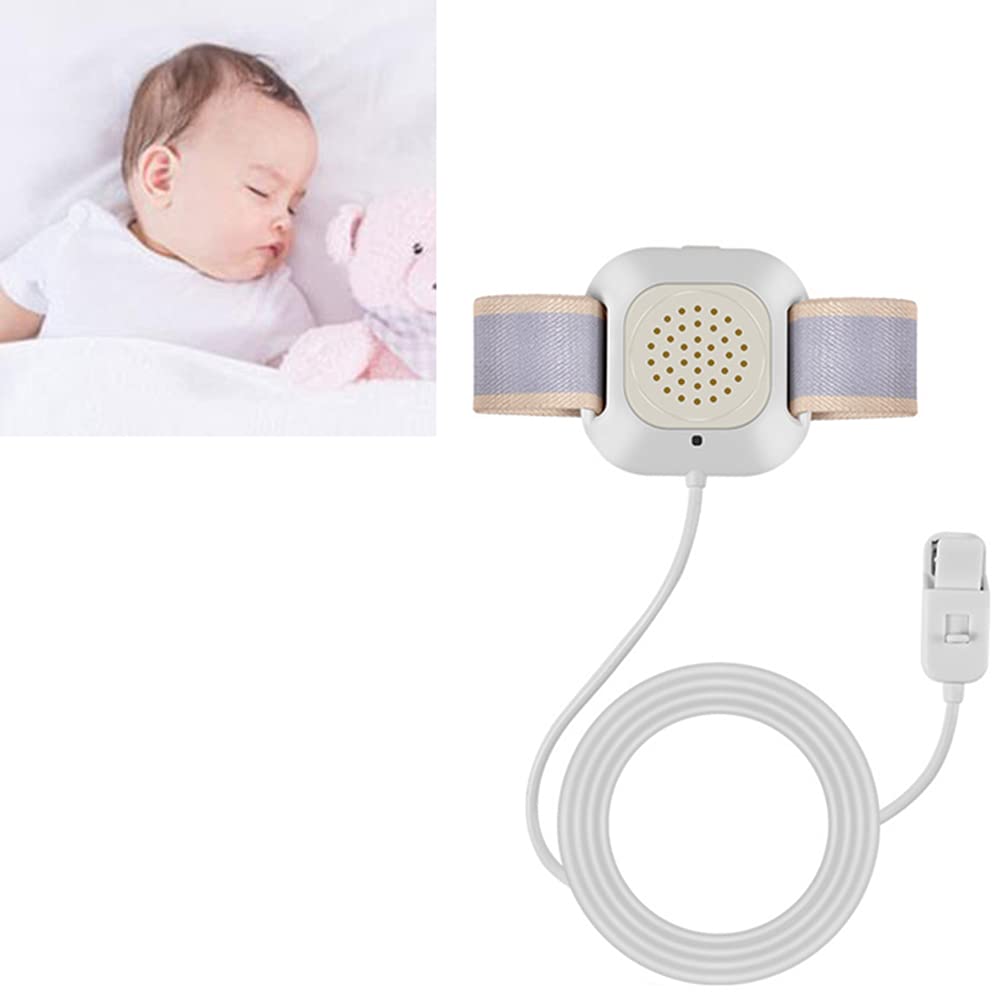 NXX Bedwetting Alarm with Urine Sensor - Nocturnal Enuresis Alarm for Children & Elderly | Bedwetting Prevention Aid | Waterproof & Reusable | Perfect for Nighttime Use at Home or Travel