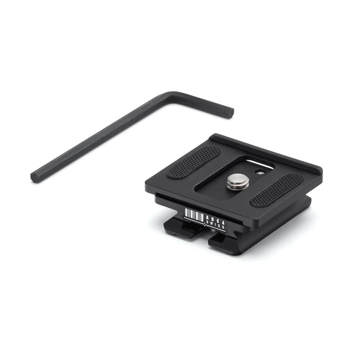 Arca Swiss Variokit MonoballFix Compact Camera Plate - Lightweight Tripod Mount for DSLR & Mirrorless Cameras - Perfect for Travel, Landscape & Studio Photography