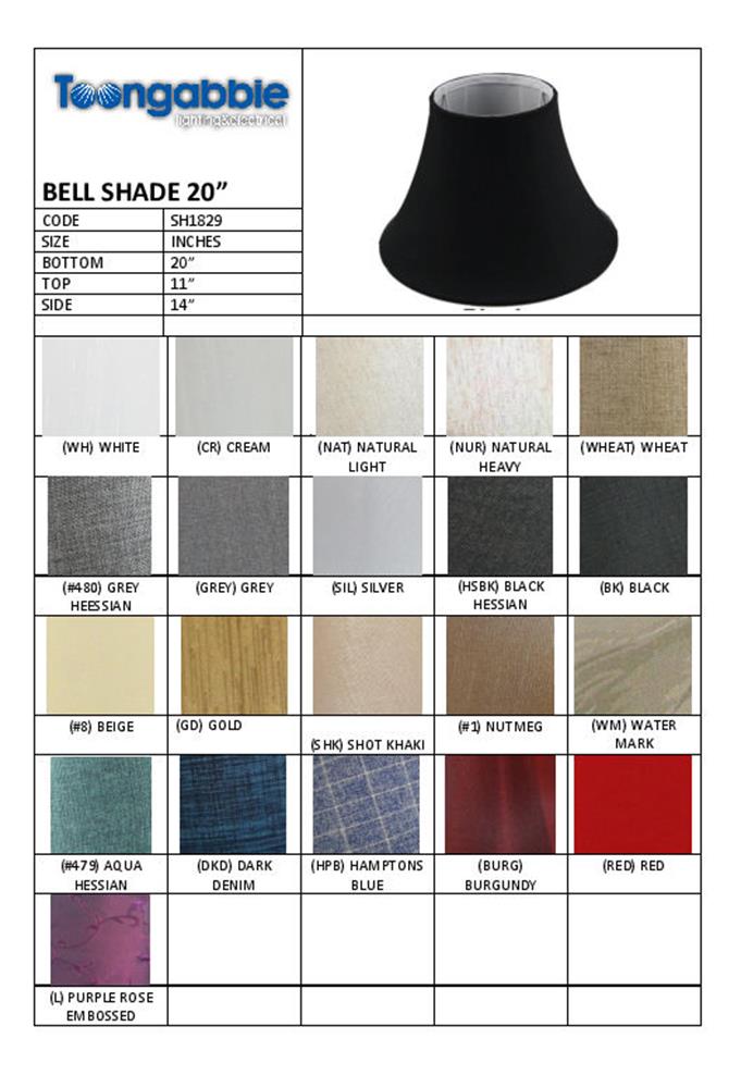 11.20.14 Gold Bell Lamp Shade - Elegant Lighting Fixture for Living Room, Bedroom & Dining Room Decor