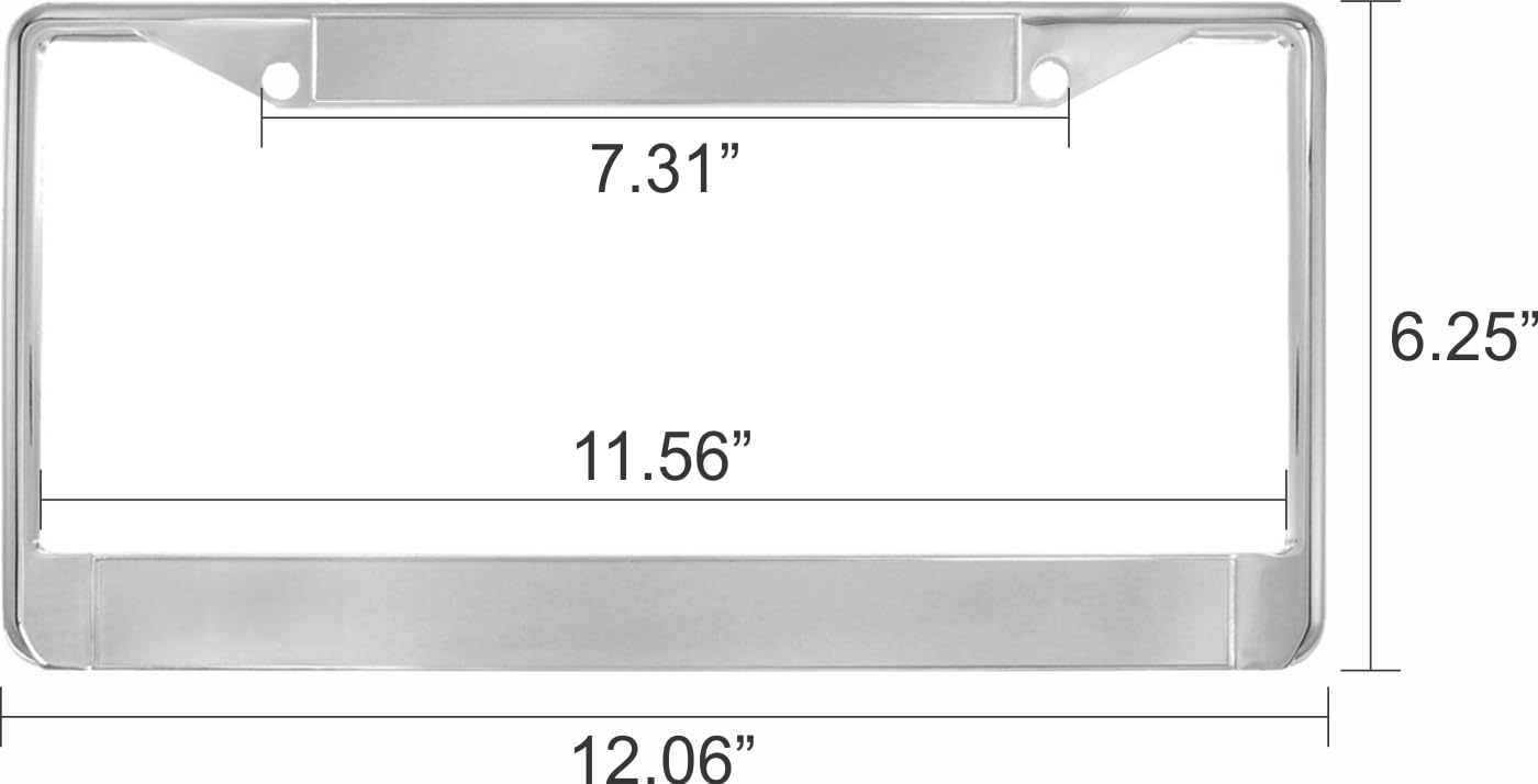 MilitaryBest U.S. Air Force 916th Air Refueling Wing License Plate Frame - Durable Car Accessory for Veterans & Aviation Enthusiasts - Perfect for Trucks, Cars & Motorcycles