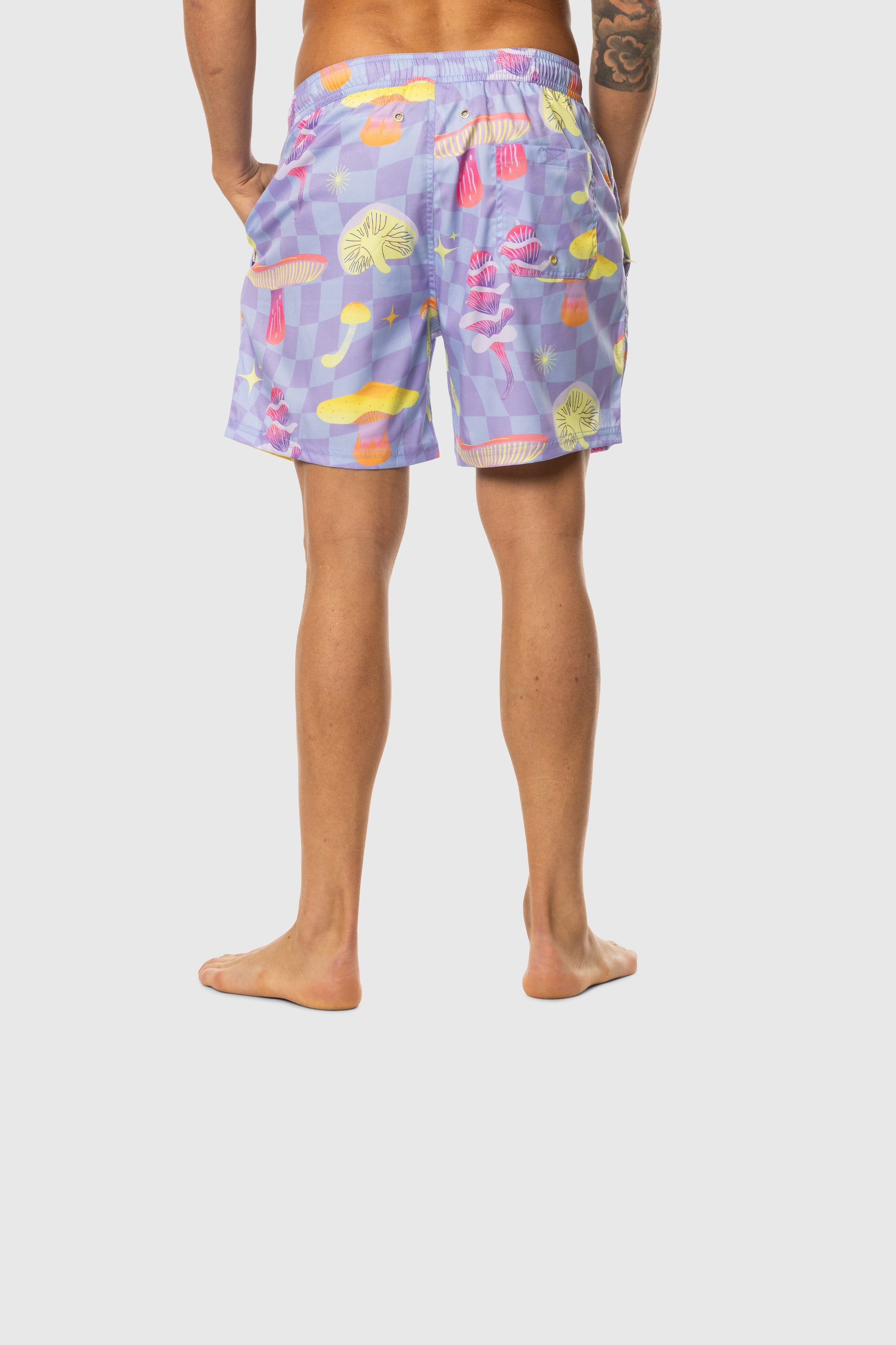 Men's Quick-Dry Swim Shorts 21 - Comfortable & Stylish Beachwear for Swimming, Surfing & Summer Activities