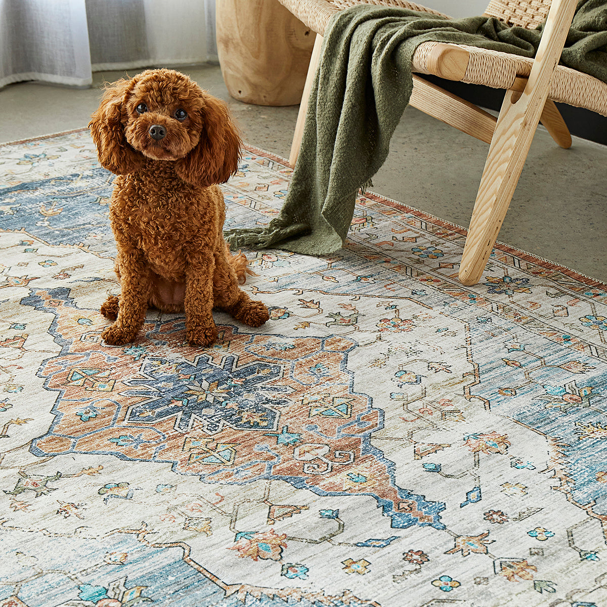 Kindred Blair Rug - Soft & Stylish Area Rug for Living Room, Bedroom, Home Decor - Perfect for Cozy Spaces & Modern Interiors