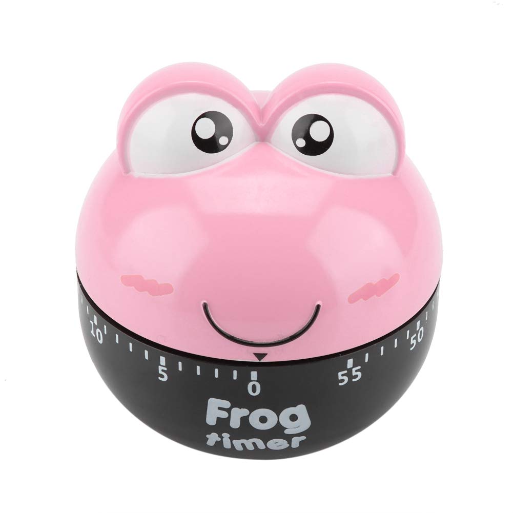 Cartoon Animal Kitchen Timer - Mechanical Cooking Countdown Clock for Baking, Food Prep & Kids Learning | Fun & Functional Kitchen Tool