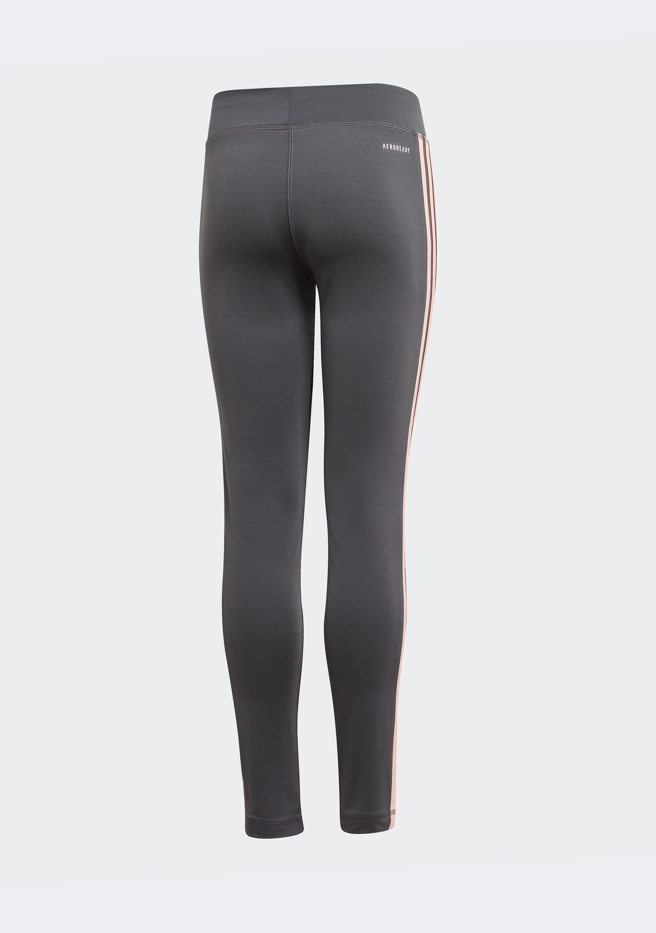Adidas Girls' 3 Stripes Training Leggings - High-Performance Workout Pants for Yoga, Gym & Running | Moisture-Wicking & Comfortable Athletic Wear