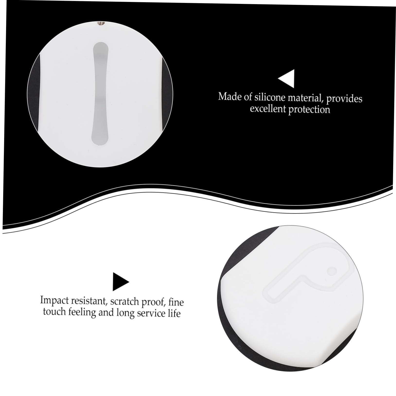 7-Piece Silicone Earphone Case Set - Protective Sleeve Cover for Headphones & Earbuds - Perfect for Travel, Gym, and Daily Storage