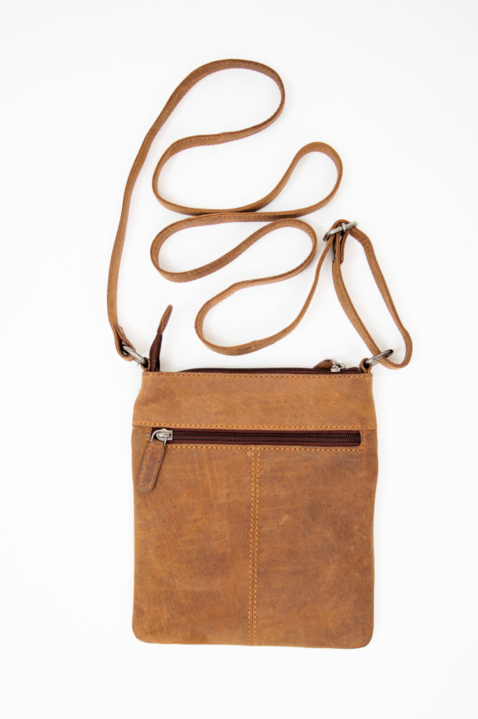Adrian Klis 2362 Women's Buffalo Leather Handbag - Stylish & Durable Crossbody Purse for Work, Travel & Everyday Use