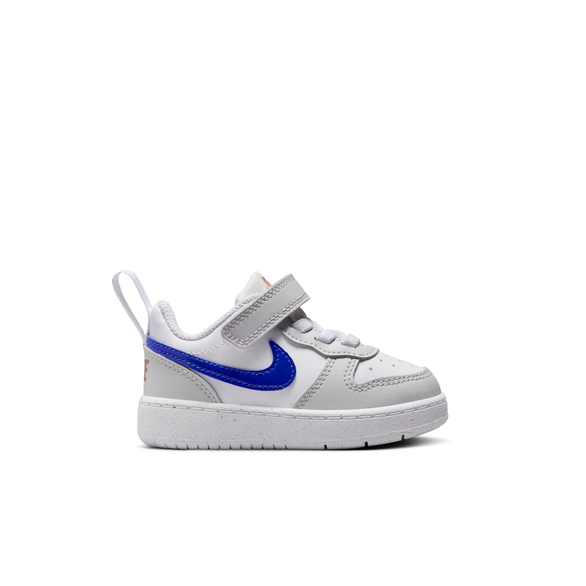 Nike Court Borough Low Recraft Sneakers for Toddler Boys - Lightweight & Comfortable Kids Shoes for Playground, School & Everyday Wear