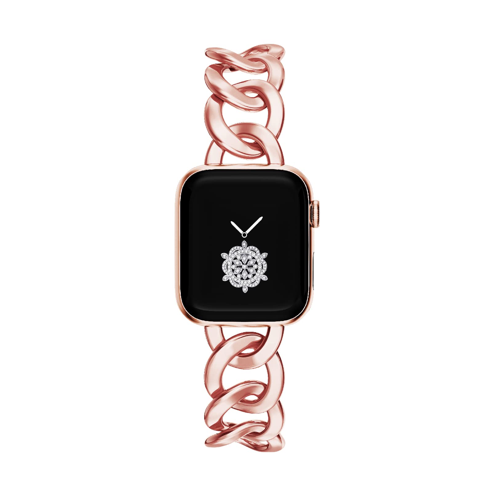 Kolgios 38mm 40mm 41mm 42mm 44mm 45mm 46mm Women's Fashion Smartwatch Bands - Compatible with Apple Watch Series 10/9/8/7/6/SE/5/4 - Stylish Replacement Bracelet Strap for iWatch - Perfect Gift for Her - Ideal for Workouts, Office Wear & Everyday Fashion Accessory
