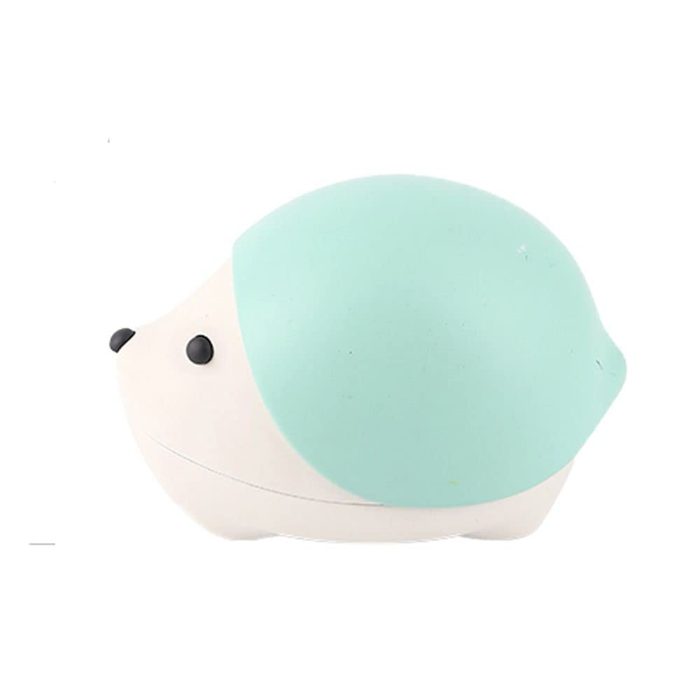 Magnetic Hedgehog Paper Clip Holder - Cute Office Desk Organizer with Strong Magnet for Paperclips, Pins & Notes - Perfect for Home, Office & School Organization (Blue)