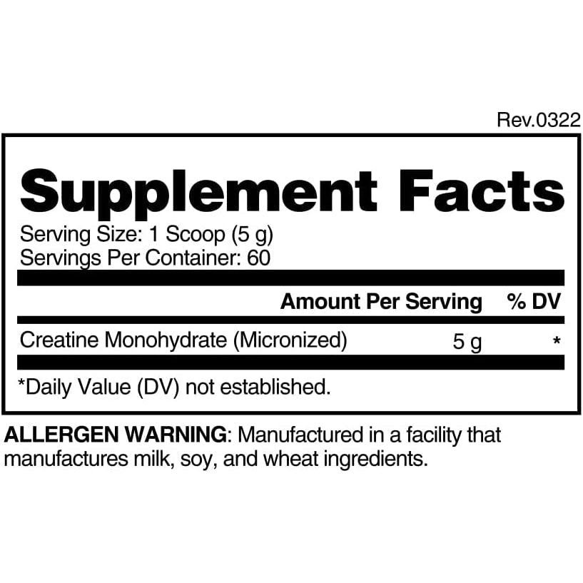 Evogen Essential Series Creatine Monohydrate Powder - Premium Muscle Recovery & Strength Supplement for Athletes & Bodybuilders - Pre & Post Workout Performance Booster