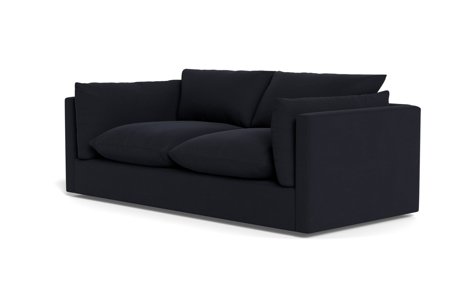 Soco 79 Loveseat Sofa for Small Spaces - Modern 2-Seater Couch with Tufted Back and Sturdy Wooden Legs - Perfect for Apartments, Living Rooms, and Cozy Home Decor