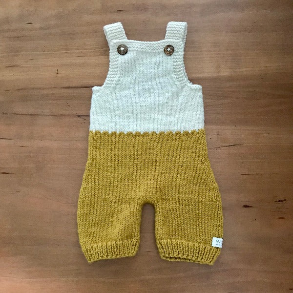 mustard / natural