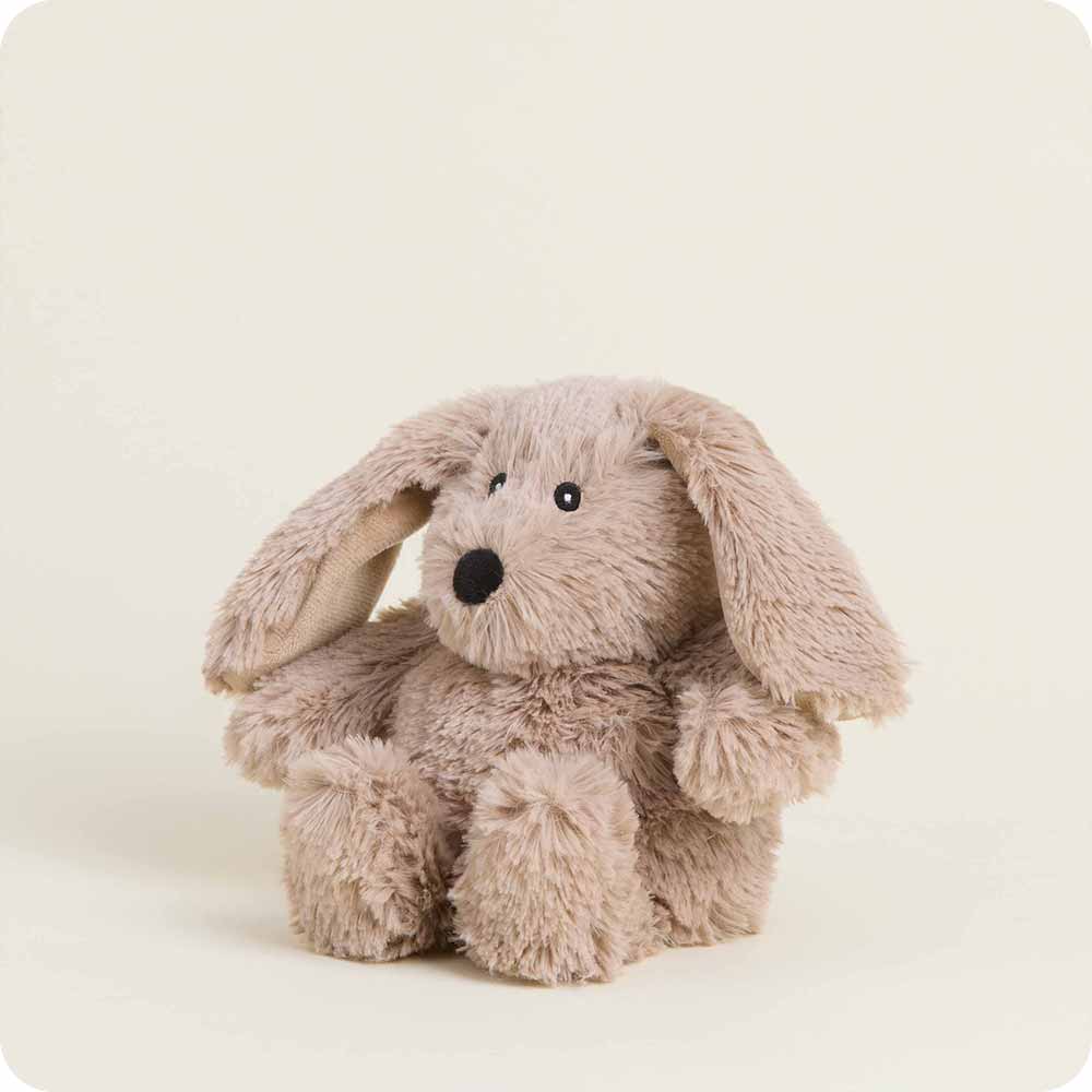 Brown Bunny Warmies Junior - Soft Plush Microwaveable Heating Pad for Kids | Perfect for Bedtime, Relaxation & Comfort