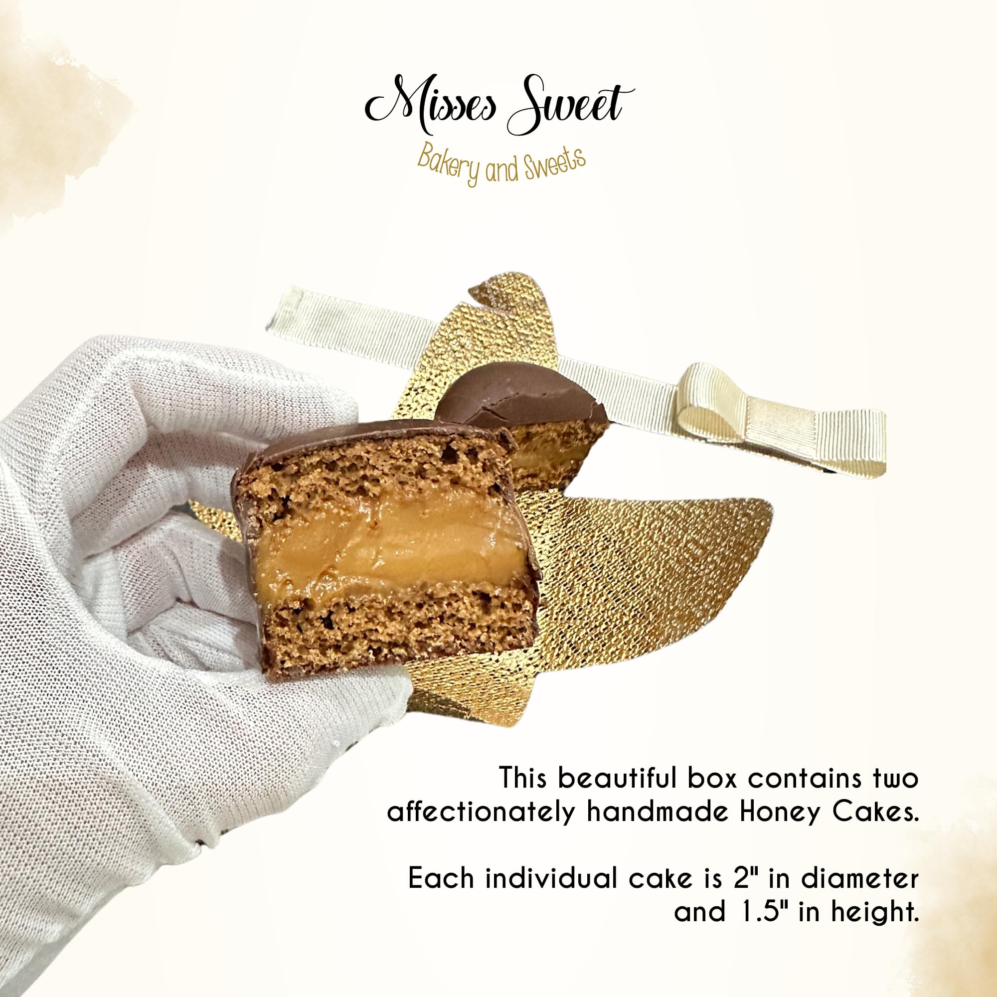 Brazilian Honey Cake - Homemade Pao de Mel with Dulce de Leche - Perfect Gift for Friends & Family