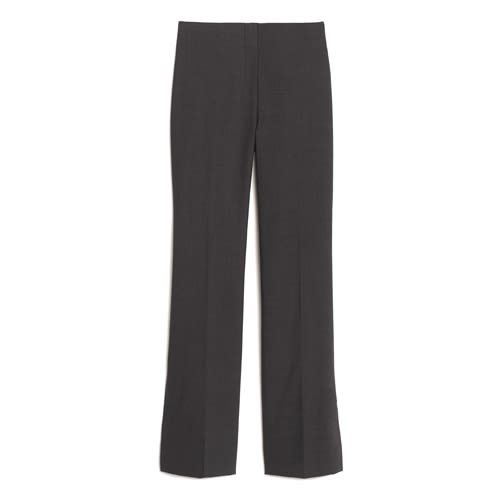 Clooney Pant - Premium Tropical Wool Men's Trousers in Gray Melange | Perfect for Business Casual & Summer Office Wear