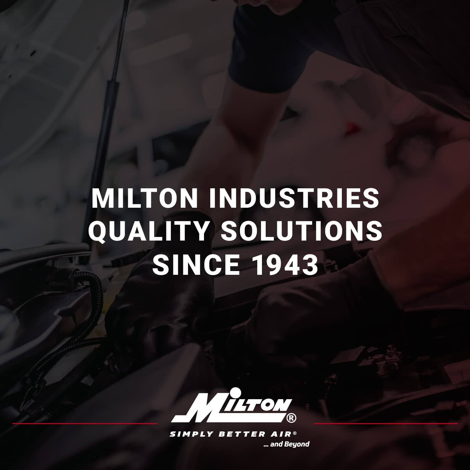 Milton S693 Heavy Duty Air Chuck - High Flow Tire Inflator for Trucks, Cars, Bikes & Motorcycles - Perfect for Roadside Emergencies & Garage Use