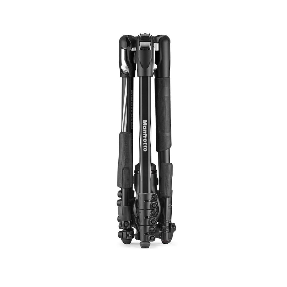 Manfrotto Befree 3 Way Live Advanced Tripod - Lightweight Aluminum Travel Tripod with Fluid Head for DSLR Cameras | Perfect for Vlogging, Live Streaming & Outdoor Photography