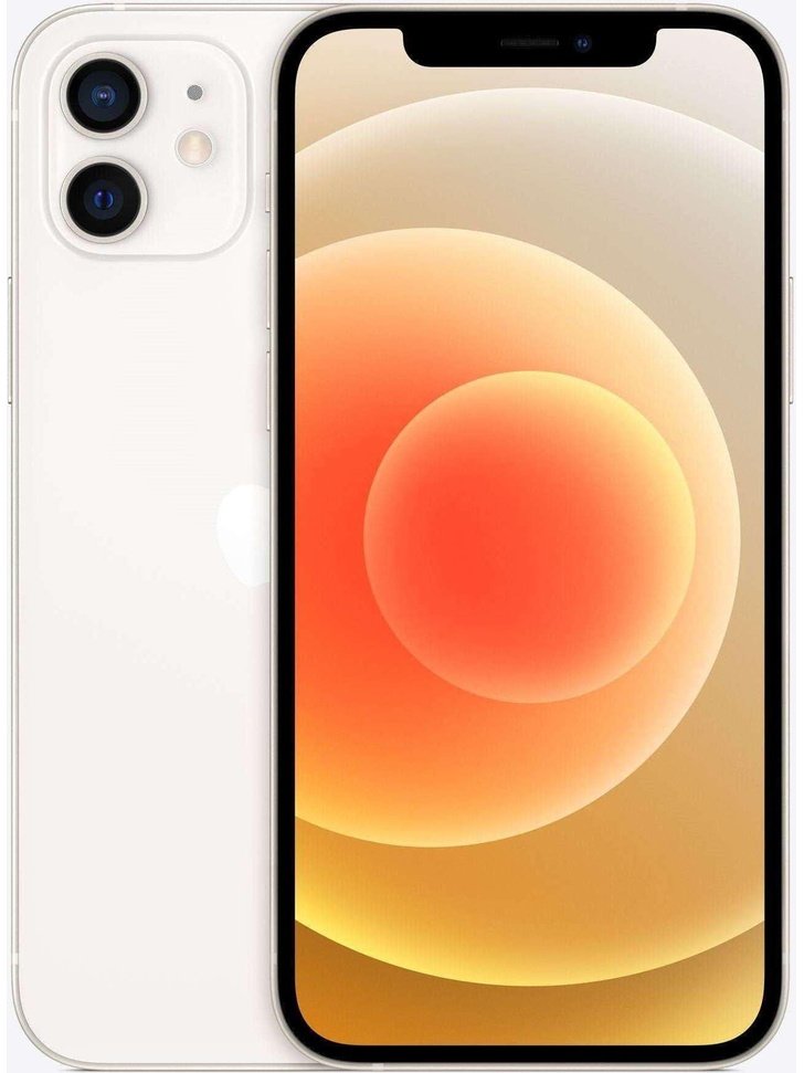 Apple iPhone 12 256GB Unlocked Smartphone - White (Renewed) | Premium Refurbished Phone with Face ID, A14 Bionic Chip & Super Retina XDR Display - Perfect for Business, Travel & Everyday Use