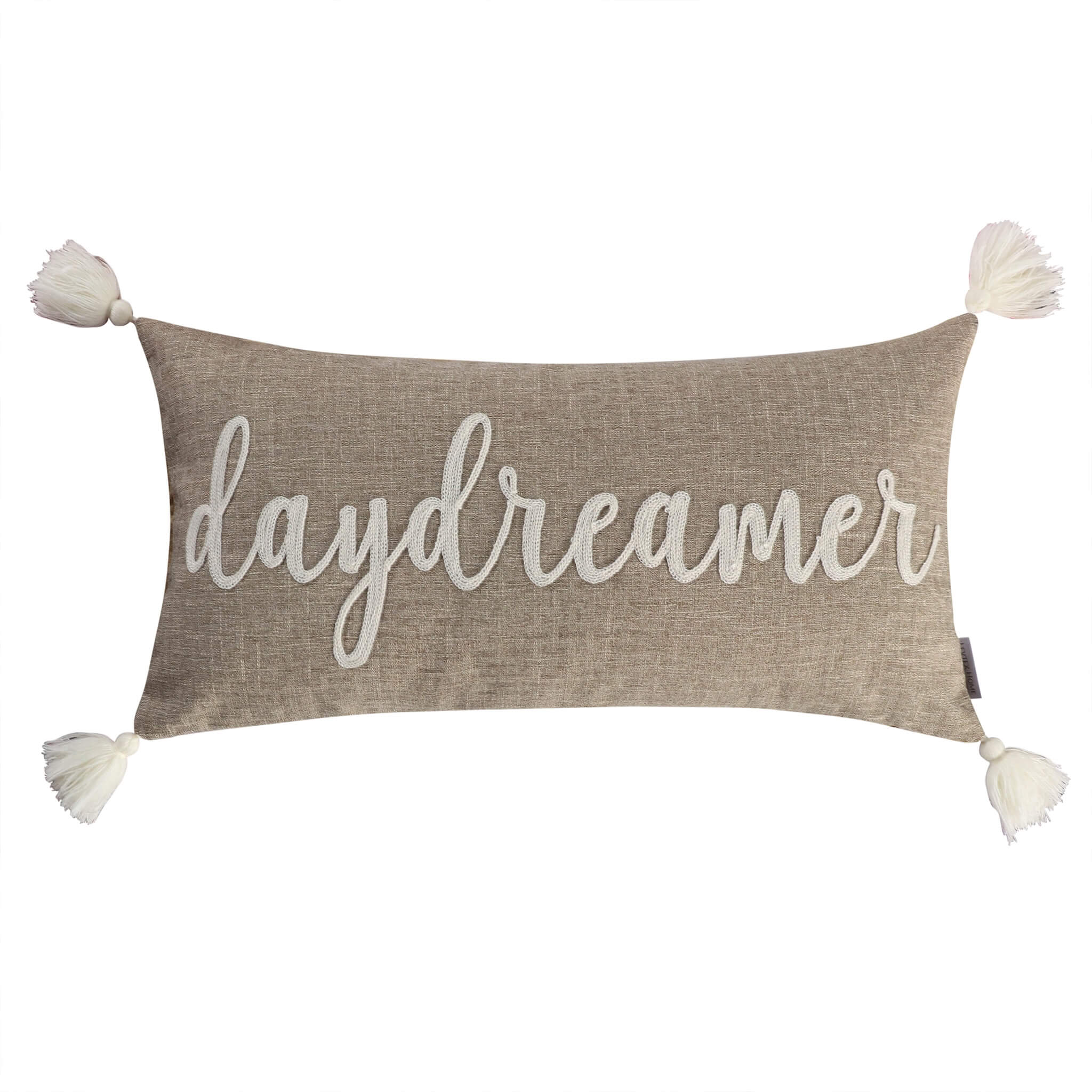 Premium Mills Waffle Daydream Pillow - Ultra Soft & Supportive for Side, Back & Stomach Sleepers - Perfect for Bed, Sofa & Travel Use
